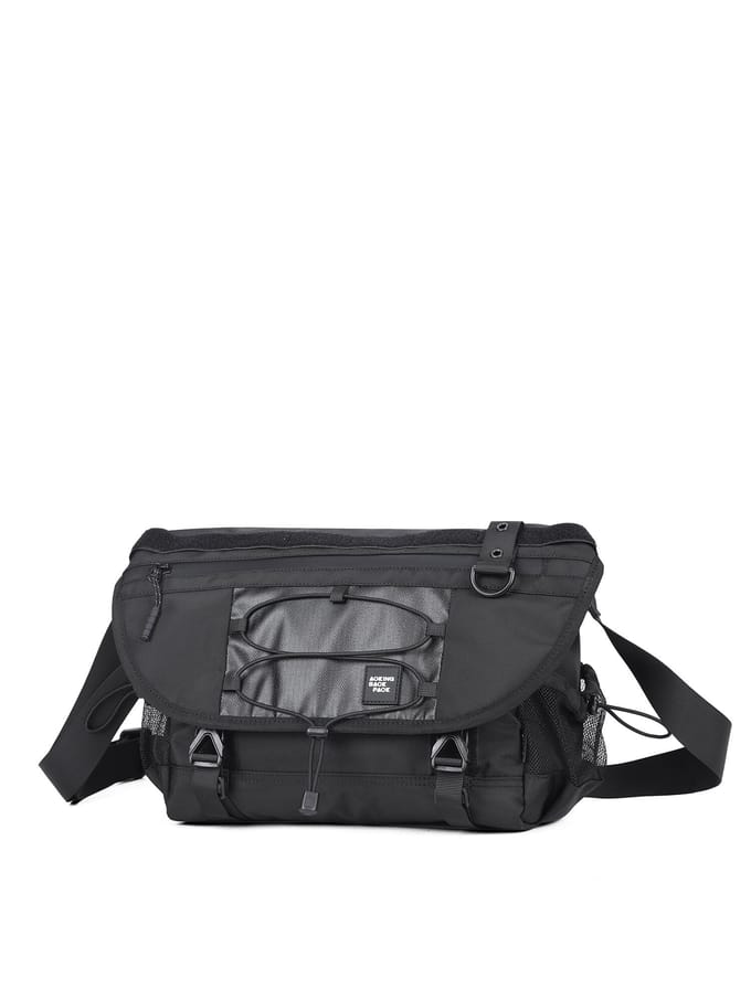 Aoking schoudertas Uniseks BLACK