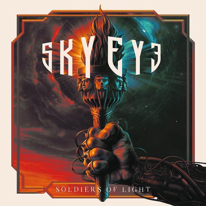 SkyEye - Soldiers Of Light (CD)