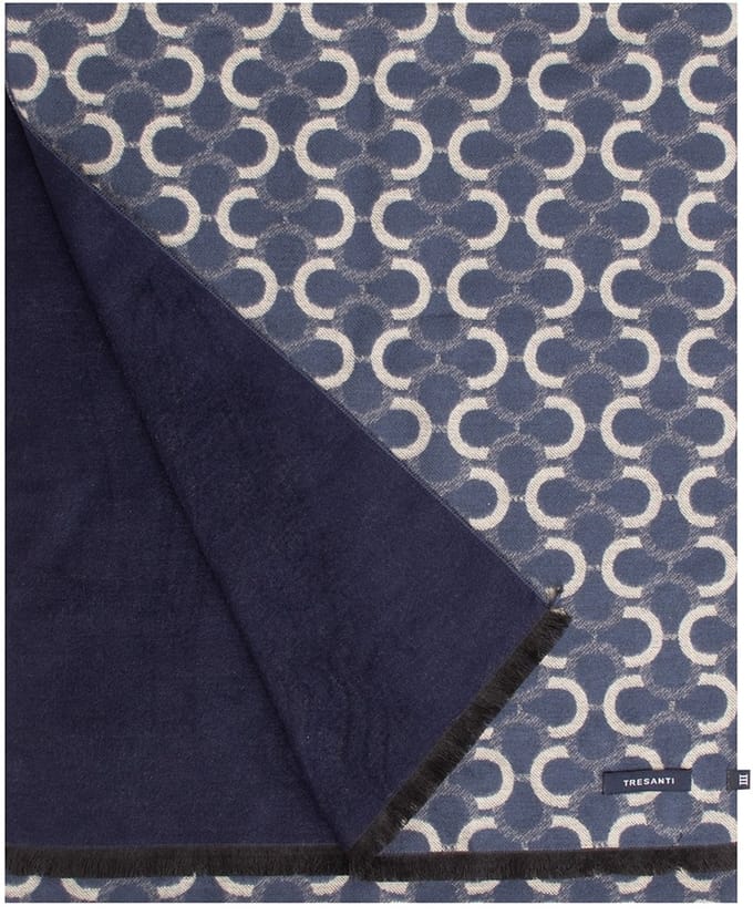 Tresanti DIANGELO Viscose scarf with half chain Multi (TRSCIE205 - 1000)