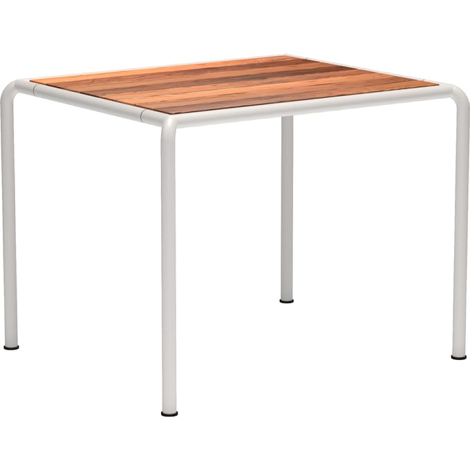 HOUE AVANTI eettafel 83 x 98 cm - thermo as - muted white