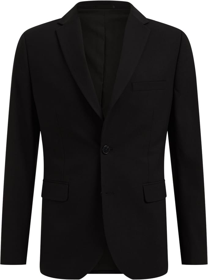 WE Fashion Heren slim fit blazer