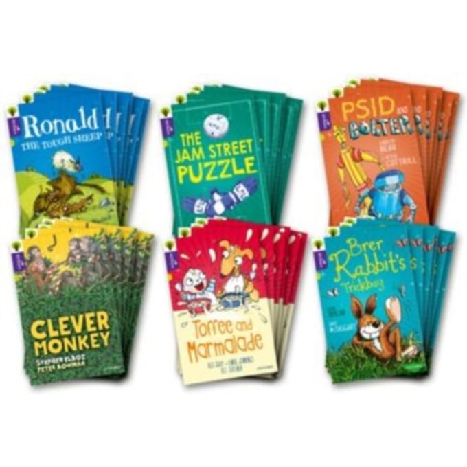 Oxford Reading Tree All Stars: Oxford Level 11: Pack 3 (Class Pack Of 36) - Oxford Reading Tree - Stephen Elboz