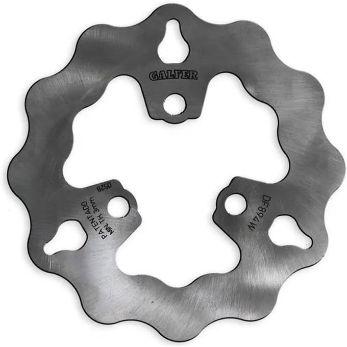 Remschijf voor vaste motorfiets Galfer Wave 170x4 mm