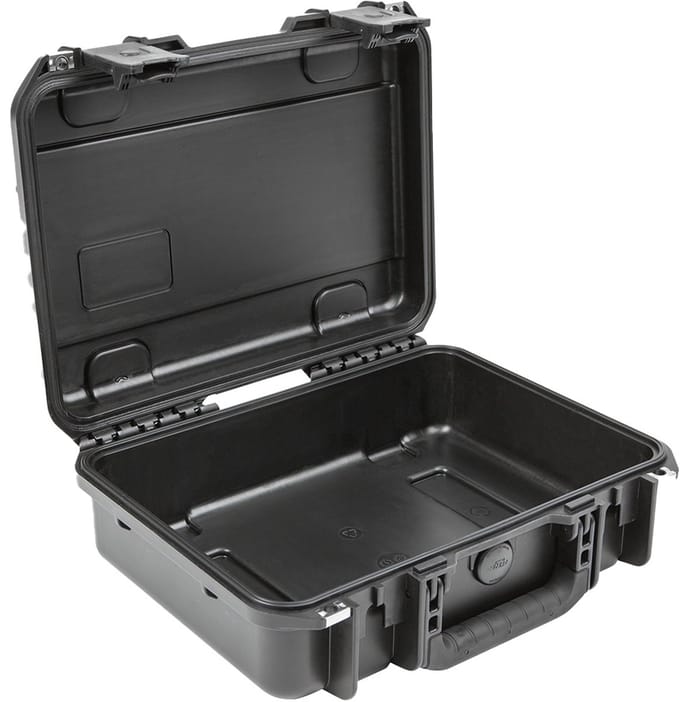 SKB - iSeries 1510-4 - Waterdichte Koffer - Zwart - Leeg