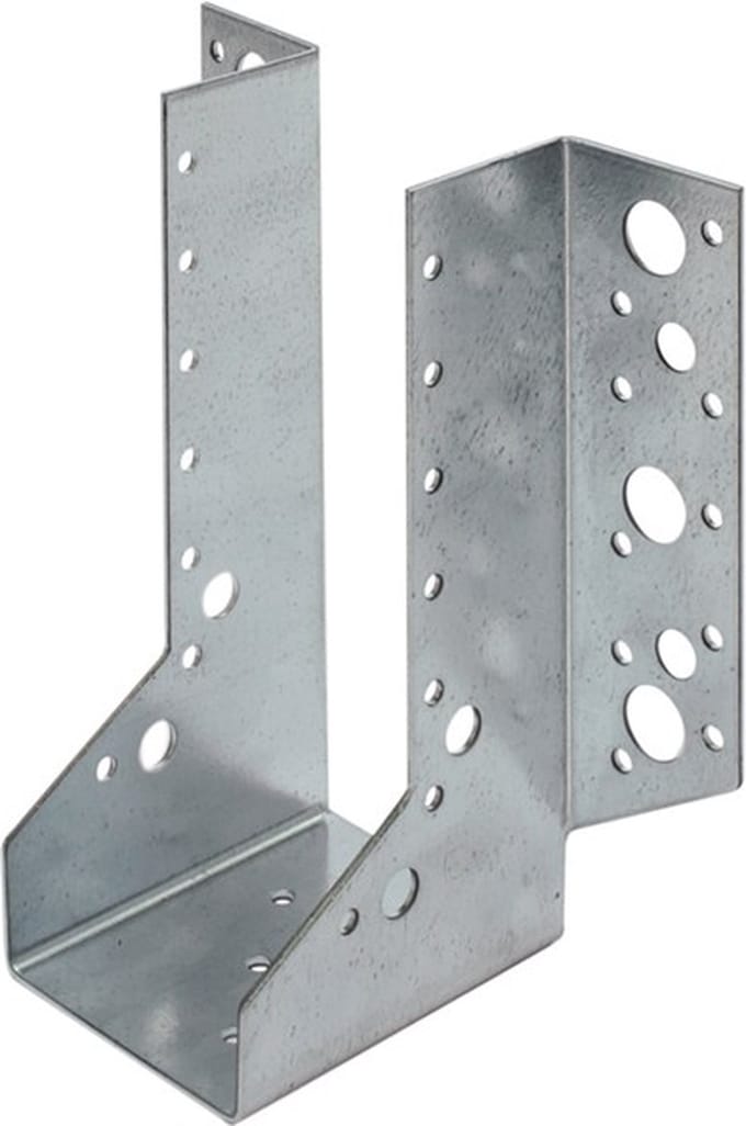 GB Raveeldrager zwaar sendzimir verzinkt 75 x 152mm 078460 (Prijs per stuk)