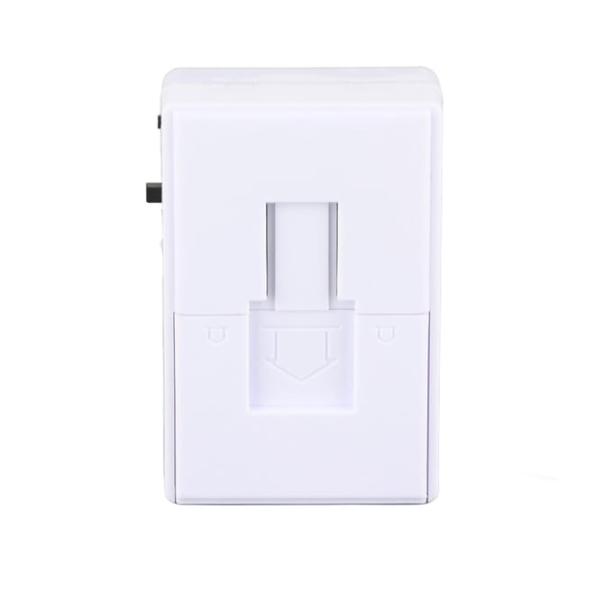 Bewegingssensor Welkom Deurbel Anti-Diefstal Lichtregelsensor Commerciële Deuringangswaarschuwing voor Winkel white