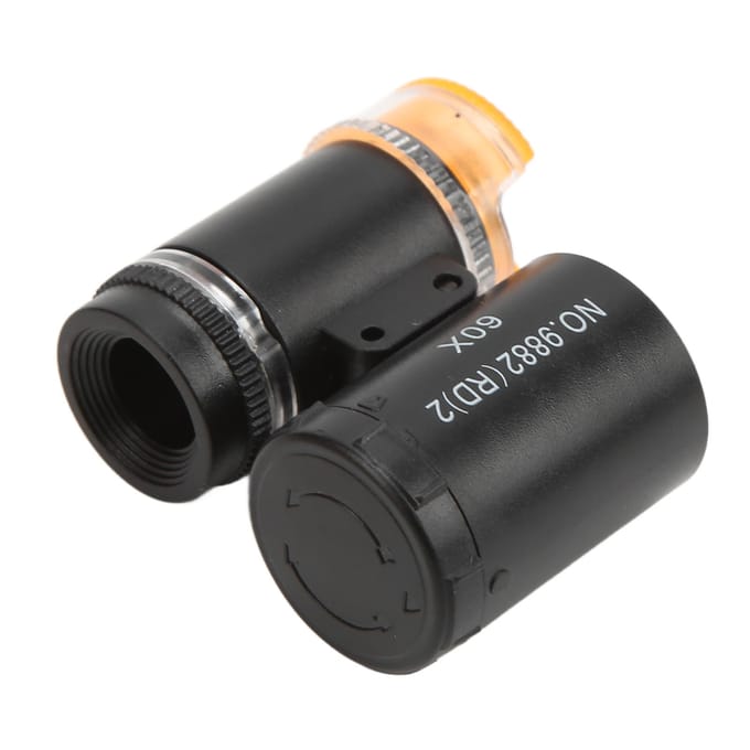 Mini Microscoop Geld Detecteer Functie Draagbaar Duidelijkere Beeldvorming Breed Bestralingsbereik LED
