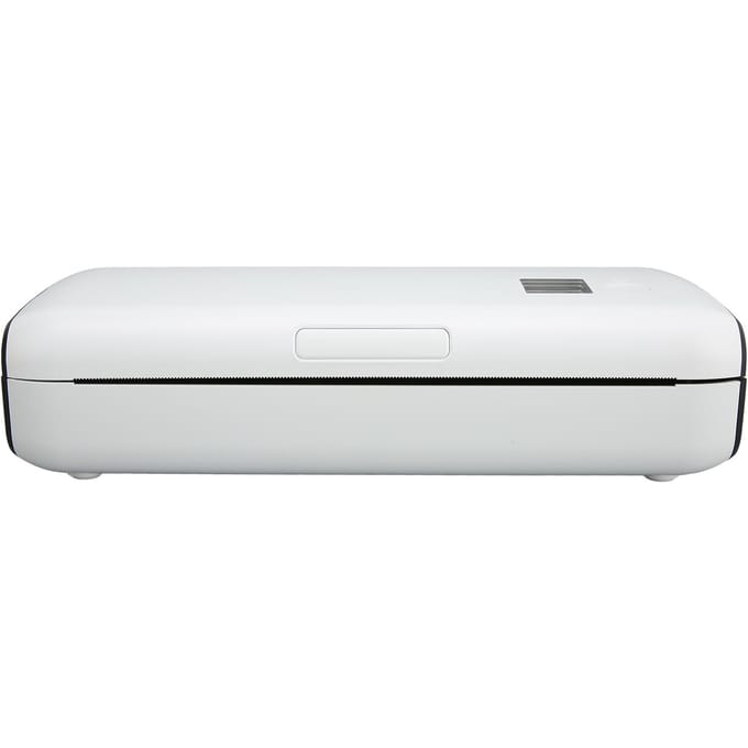 Imprimante Thermique Portable A4 210mm Bluetooth 4.0 203DPI Impression Claire Imprimante Portable pour Maisons US Plug white