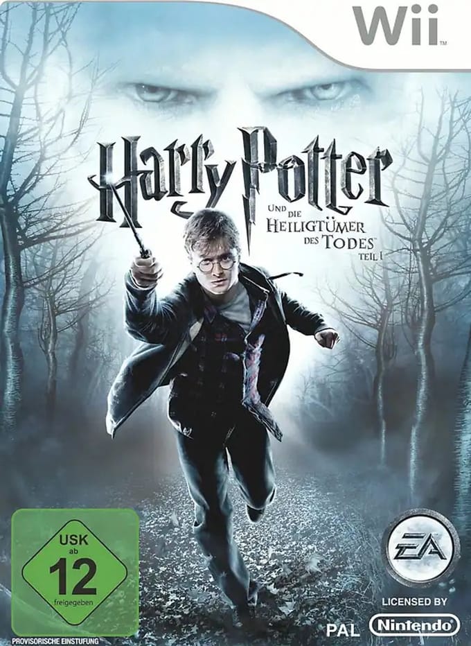 Electronic Arts Harry Potter and the Deathly Hallows: Part 1 Wii