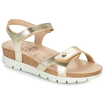 Panama Jack Sulia Shine B3 Napa - Damessandaal - Goud