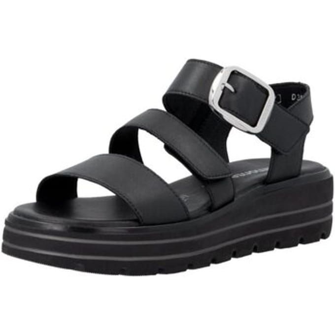 Sandalen met sleehak Remonte -