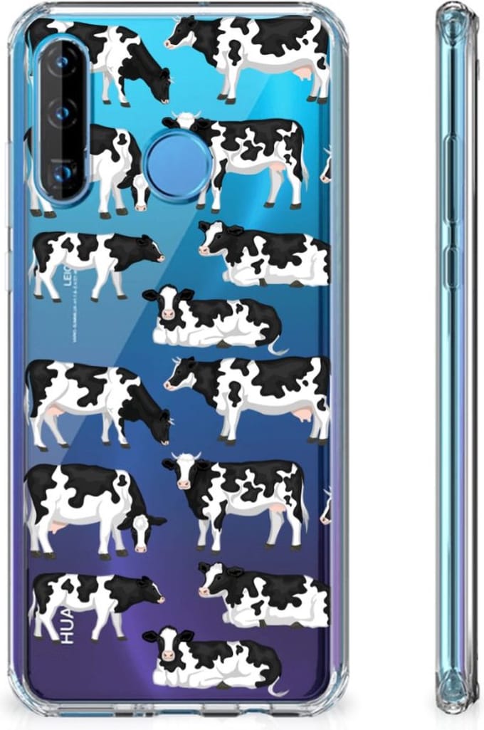 Huawei P30 Lite Case Anti-shock Koetjes