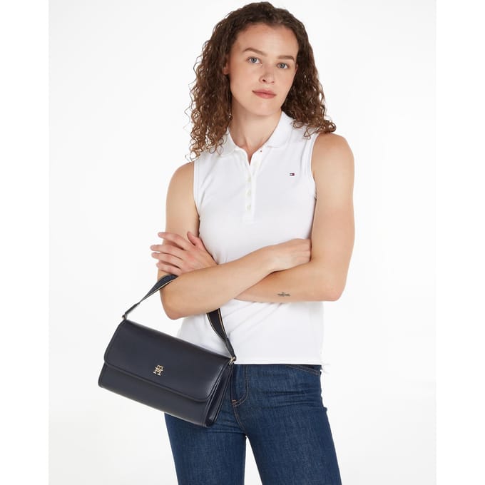 Tommy Hilfiger TH Monotype Dames Schoudertas