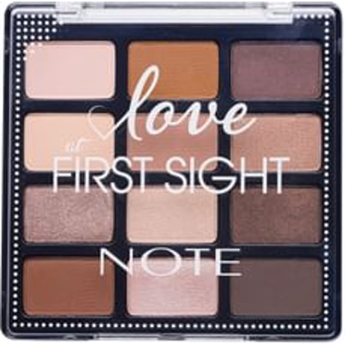 NOTE - Love at First Sight Eyeshadow Palette - 4 Types 208# Romantic Rose - 15.6g