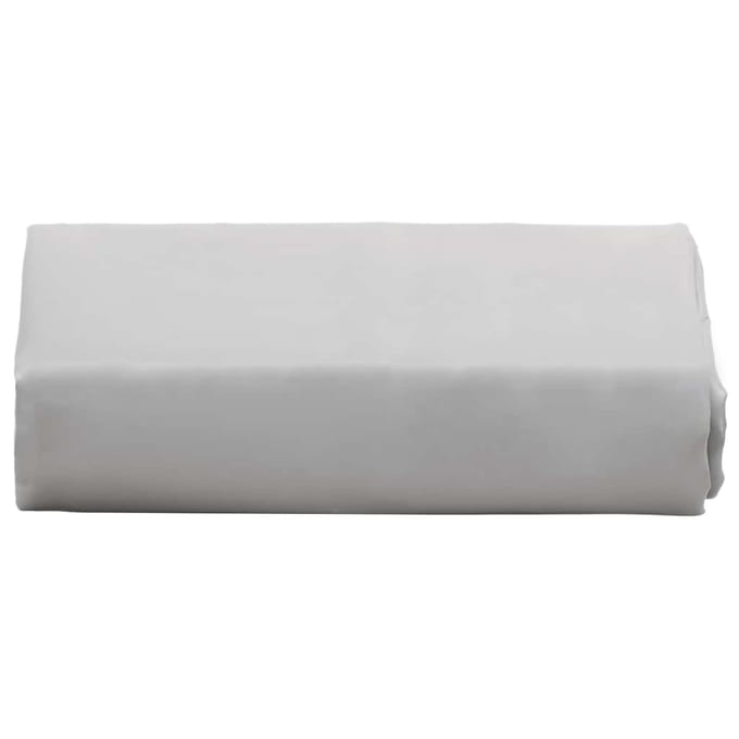 vidaXL - Zeil - 650g - / - m² - Grijs - 5 - x - 7 - m - Canvas - met - PVC-coating