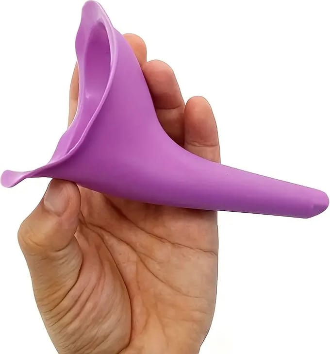 Paarse Siliconen Plastuit – Ideaal voor de Vierdaagse & Festivals!