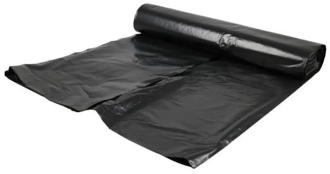 Afvalzak Zwart 63x 70cm T15 (20x 50 stuks)