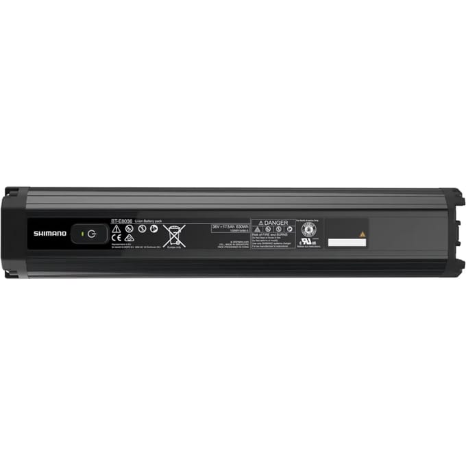Shimano Steps BT-E8036 in-frame - Fietsaccu - 36V - 17.5 Ah - 630 Wh