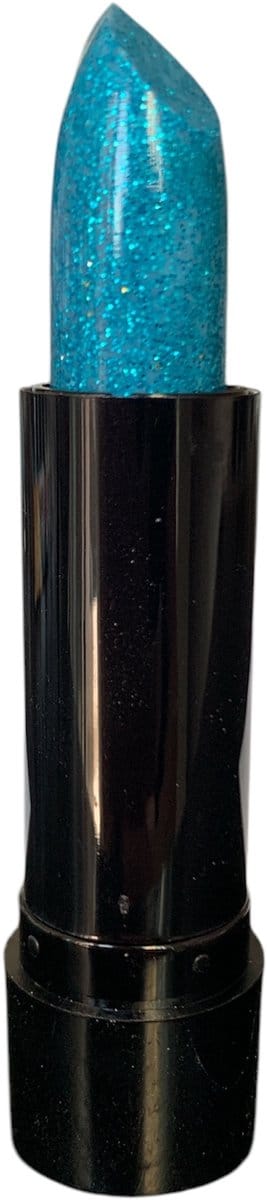 Easy Paris Cosmetics - Glitter Lipstick - Transparant met blauwe mini glitters - Bewitch - Nummer 2 - 1 stuks