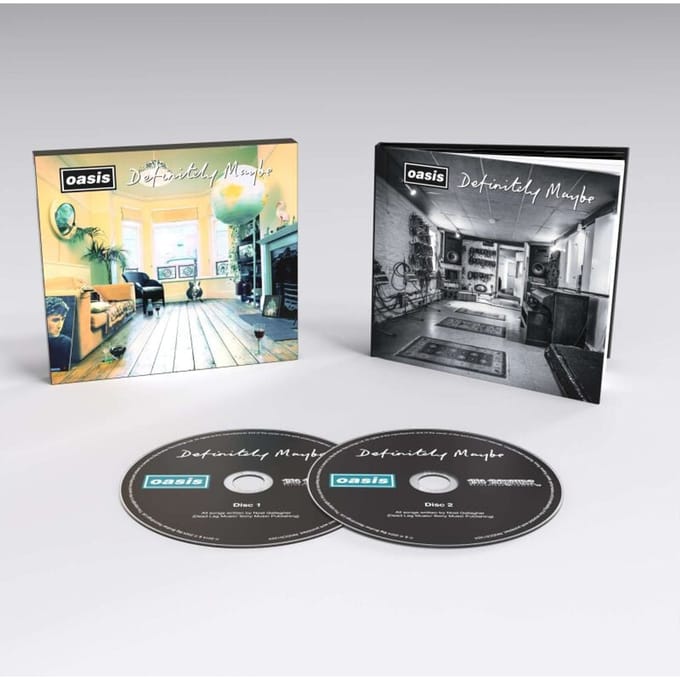 Definitely Maybe -30th Anniversary- - Oasis