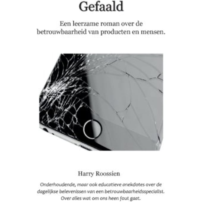 Gefaald - Harry Roossien
