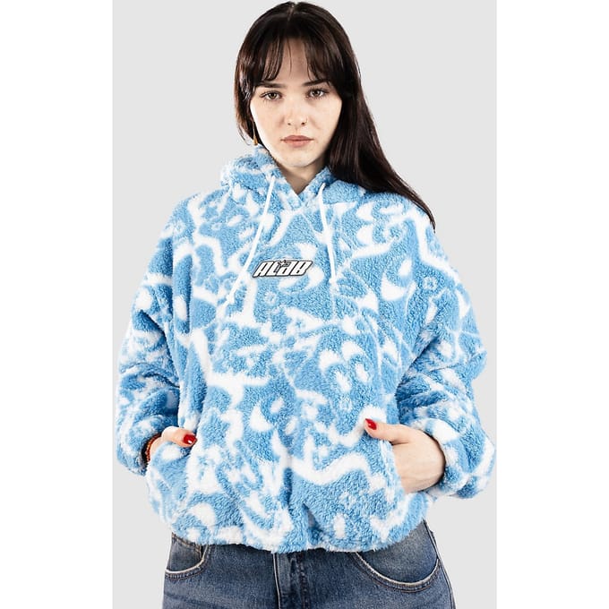 A.LAB Kendallie Star Eyes Hoodie blauw