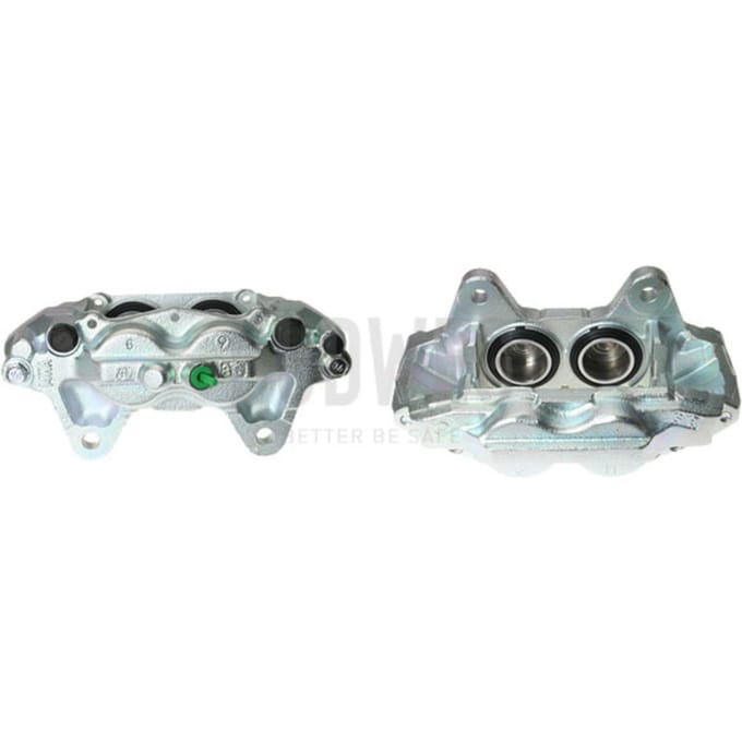 Budweg Caliper Remklauw BUDWEG 344586, voor links