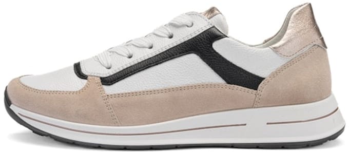 Ara art 12-24826-06 Osaka 2.2 veter/rits wit-multi dames maat 7 / 41