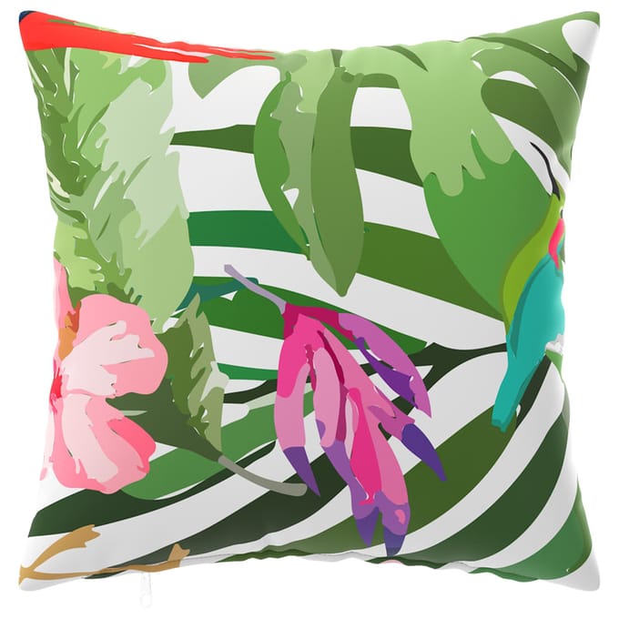 vidaXL - Kussensloop - 6 - pcs - HEERLEN - Zwart - 30 - x - 30 - cm - Polyester