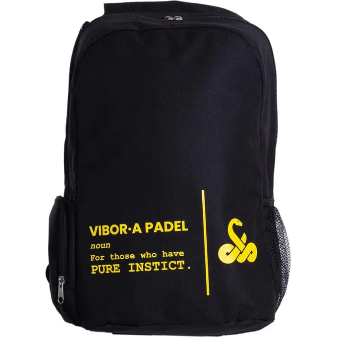 Rugzak Vibor-a Lantra Black/Amarillo ÚNICA