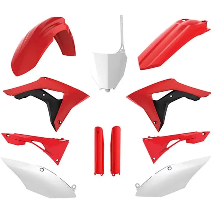 Compleet motor kuipset Polisport Honda CRF250R