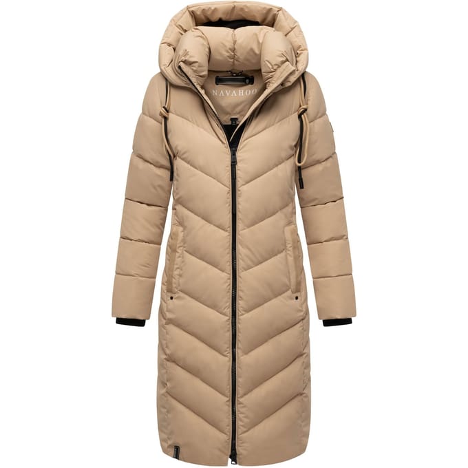 Navahoo Dames Winterjas Sahnekatzii – Lang & Extra Warm