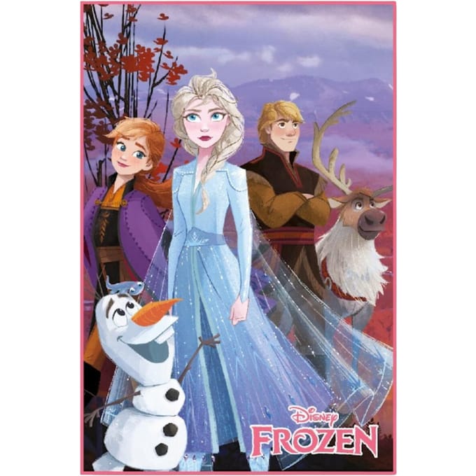 Frozen vloerkleed