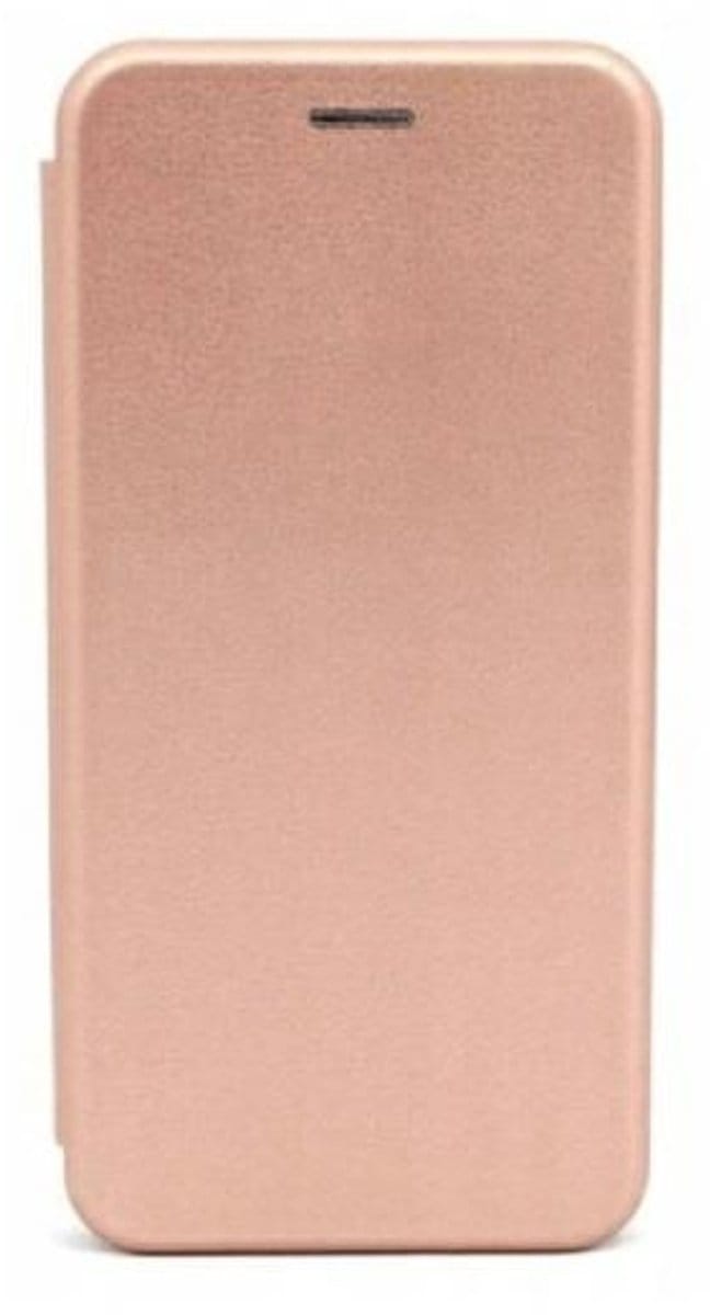 Beline Serie - Hoesje voor Mobiele Telefoon - Roze-Goud - Magnetisch Sluiting - Samsung S20+