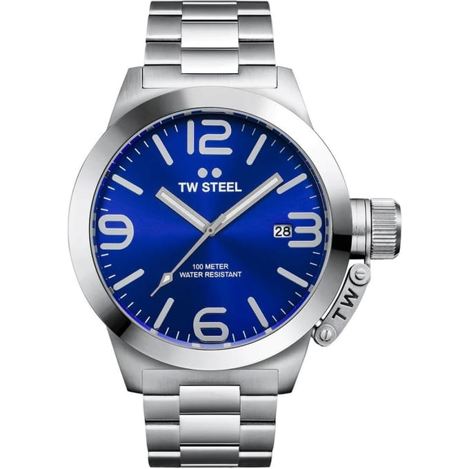 TW Steel CB11 Canteen Heren Horloge 45mm 10 ATM