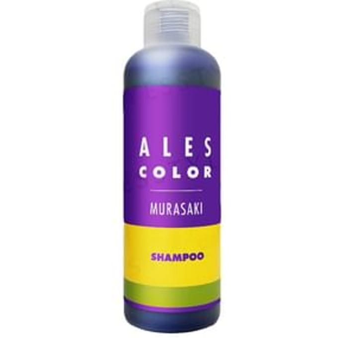 ALES - Color Shampoo Murasaki Purple 200ml