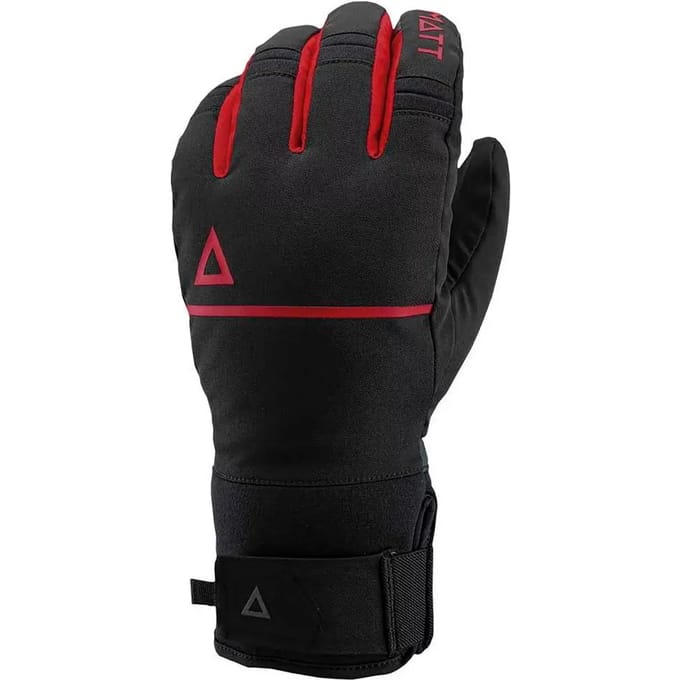Matt Nil Handschoenen Rood,Zwart XL Man