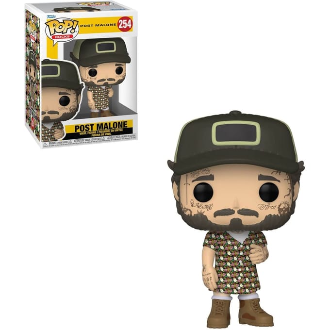 Funko Pop! Rocks: Post Malone (Sundress) #254