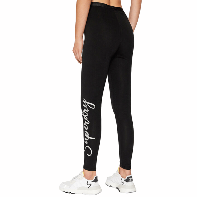 Superdry dameslegging met grafische opdruk
