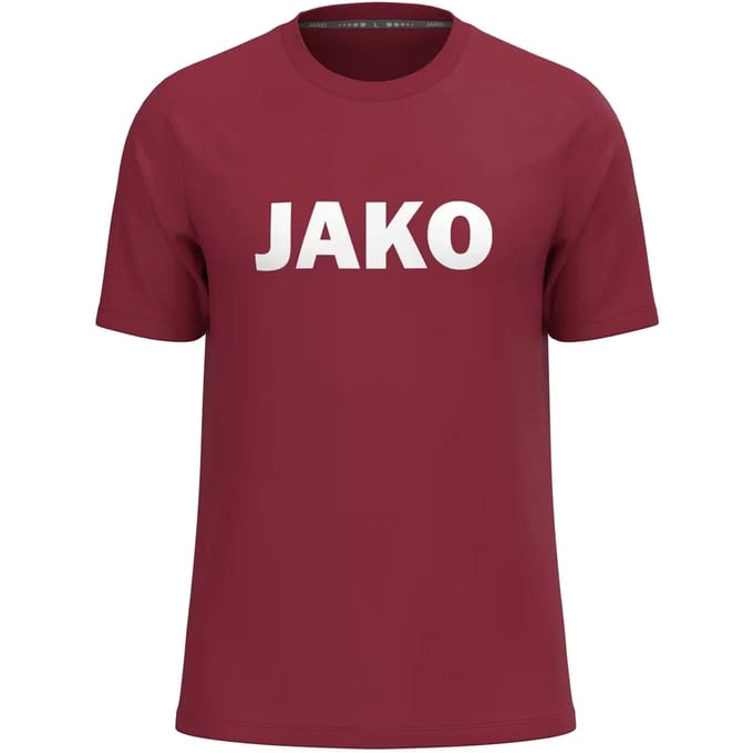 Jako Promo 2.0 Functioneel T-Shirt Kinderen - Bordeaux | Maat: 164