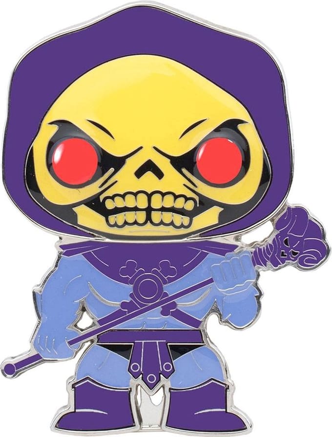 Funko Masters Of The Universe Pin POP! Skeletor 10 cm Multicolours