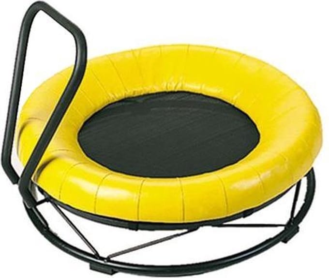 Gonge Trampoline (Mono) Geel - Leersysteem - Educatief Speelgoed - Motoriek