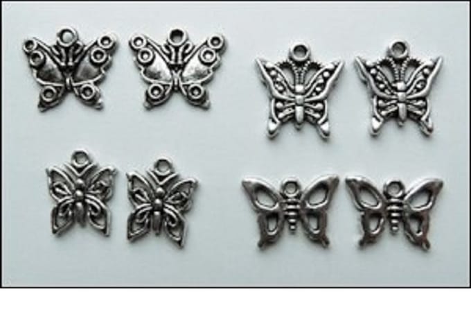 Marianne Design - Bedeltjes - Butterflies - JU0881