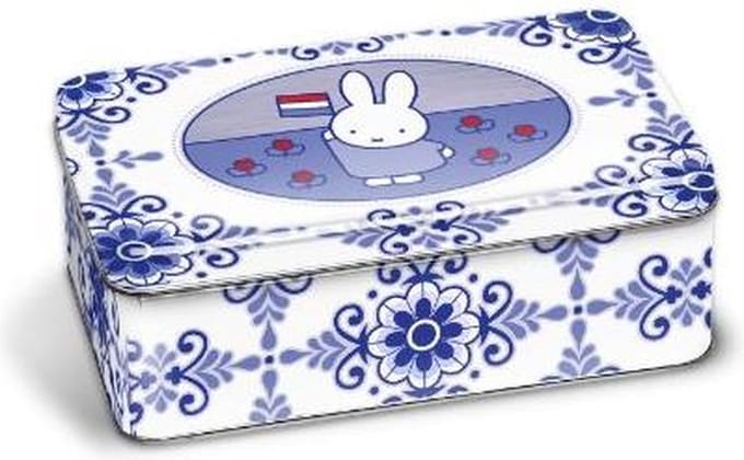 Koekblik Nijntje souvenir 14x8,5x5,5cm