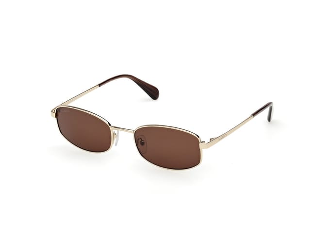 Max&co Mo0135 Dames Zonnebril Goud Brown/CAT3 Vrouw