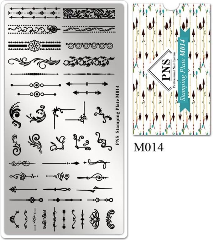 PNS Stamping Plate MINI M014
