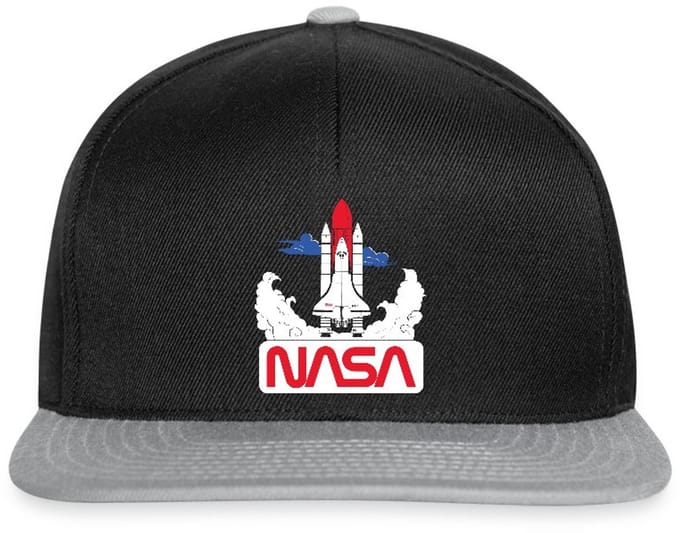 NASA Space Shuttle 3 Snapback cap