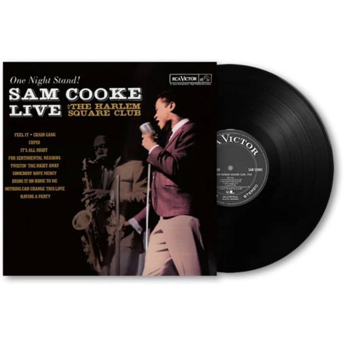 Sam Cooke - Live at the Harlem Square Club  LP