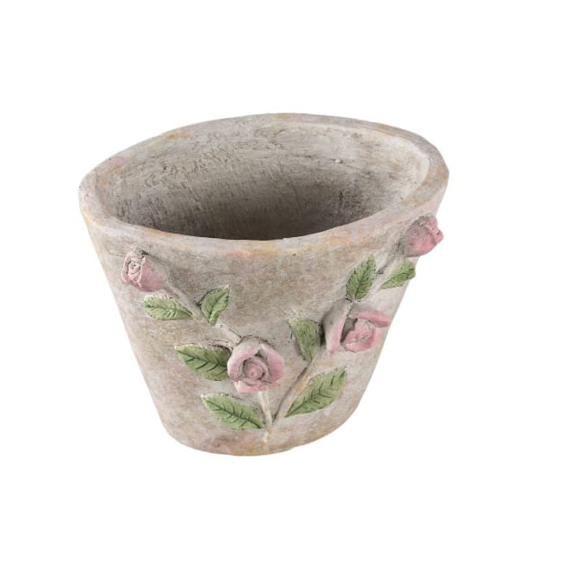 PTMD - Pot Annastasia - Beige - 28x19x25cm