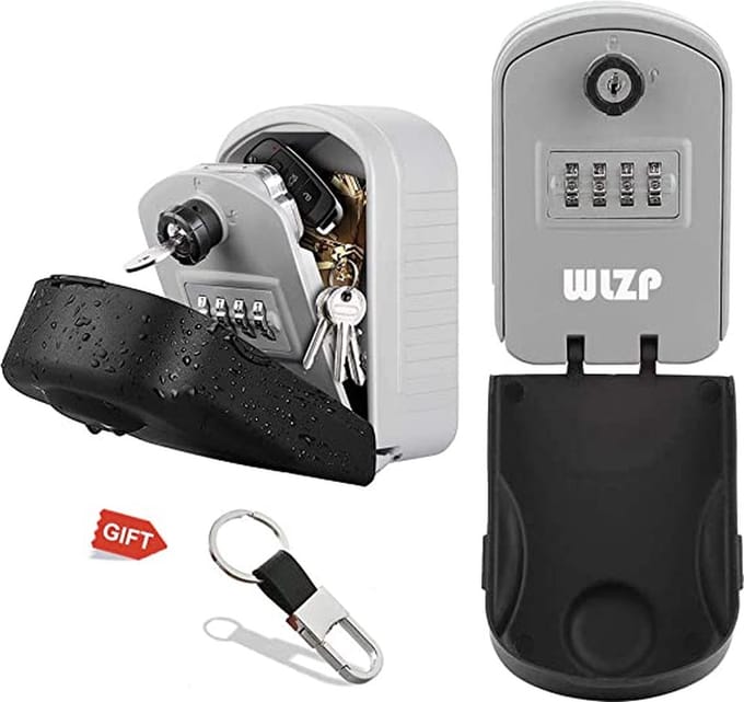 Sleutelkluis - Key safe - sleutelkast / Afsluitbare Sleutelbox , Lockable Key Box